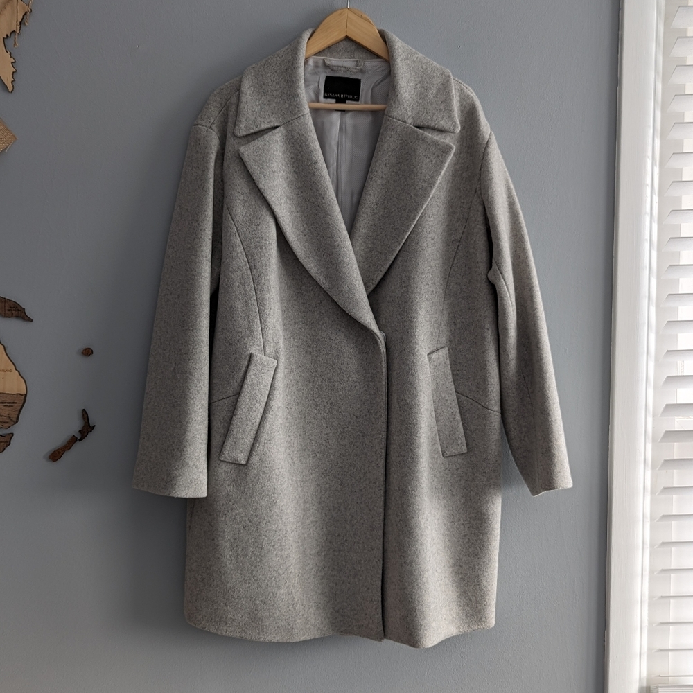Banana Republic Wool Coat